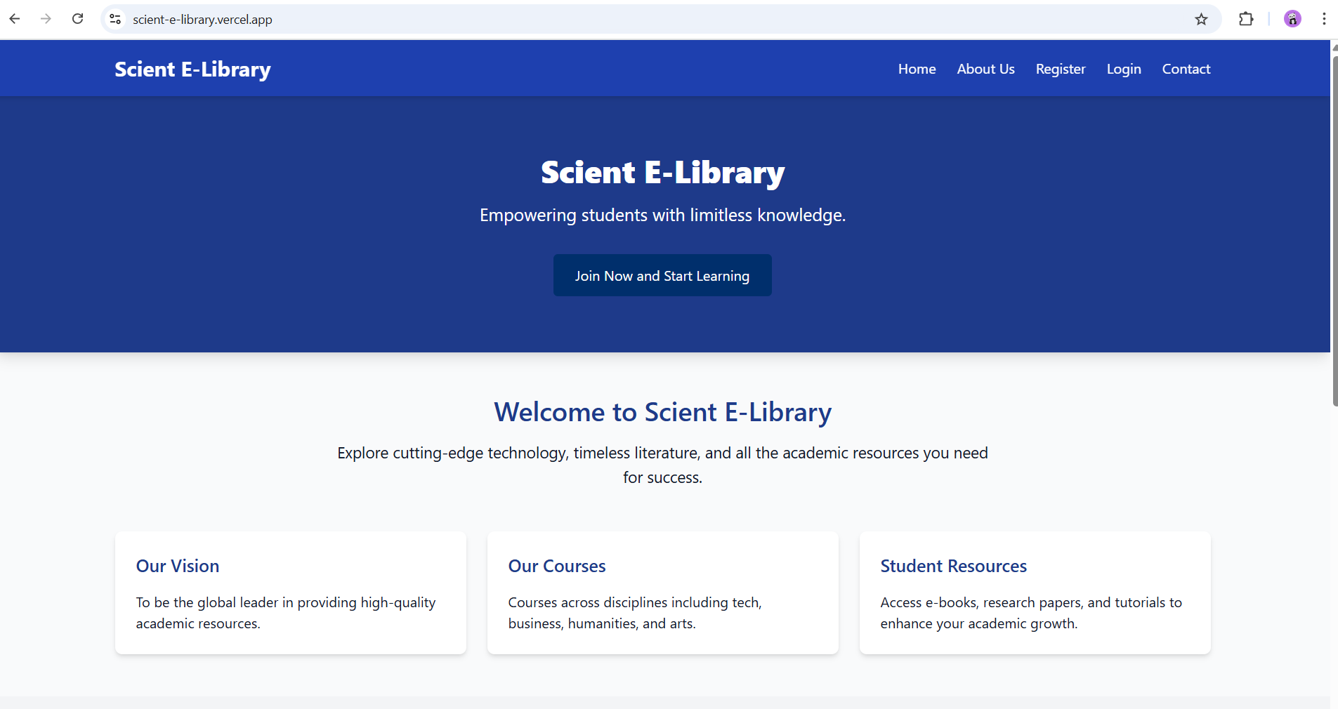 College Management LMS