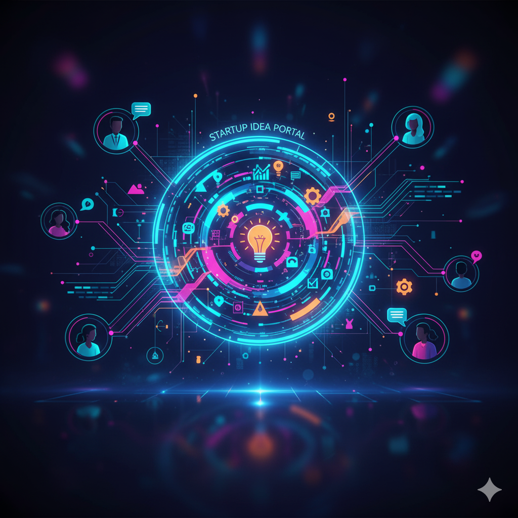 Startup Idea Portal